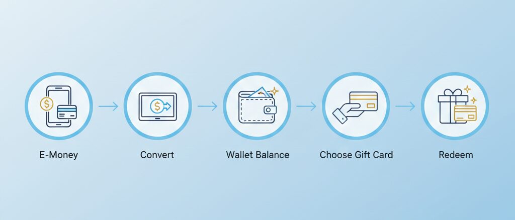 楽天Edy Amazonギフト券 チャージを行うメリットと5つのステップ