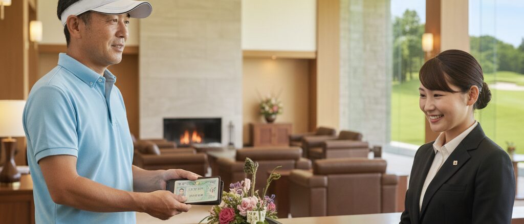 楽天GORA チェックインできない不安を解消する当日のフロント受付