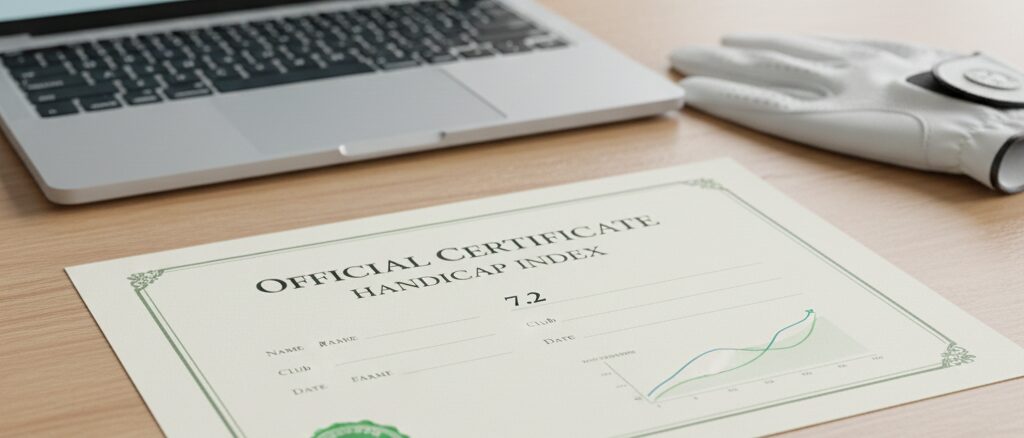 楽天GORA ハンディキャップ証明書の発行に関する基礎知識