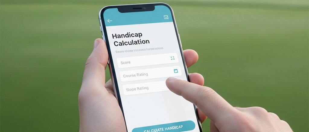 楽天GORA ハンディキャップ 計算方法の基本ルール