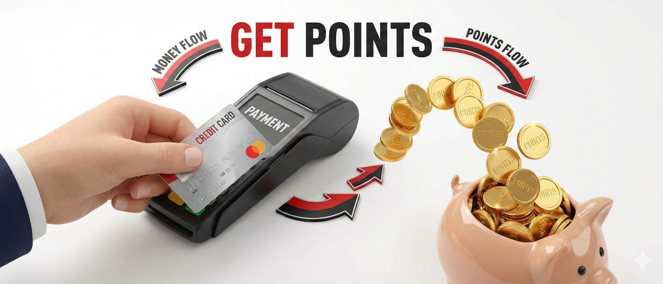 決済ルートを工夫して間接的に還元を受ける手順