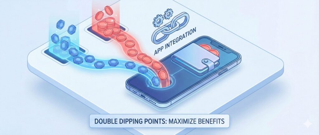 独自ポイントとdポイントの二重取りルートは閉鎖されたのか