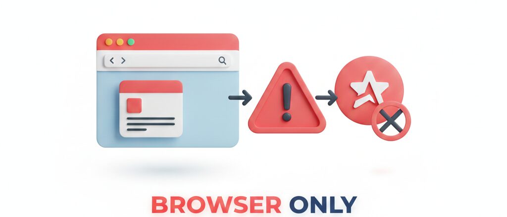 経由した後にアプリに 飛ぶと対象外になる可能性