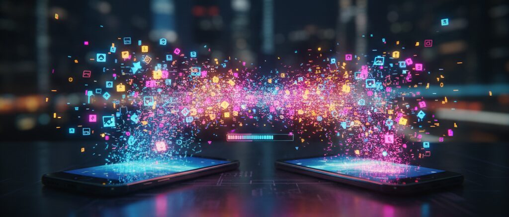 自力でやる！楽天モバイルからahamoへのデータ移行ガイド