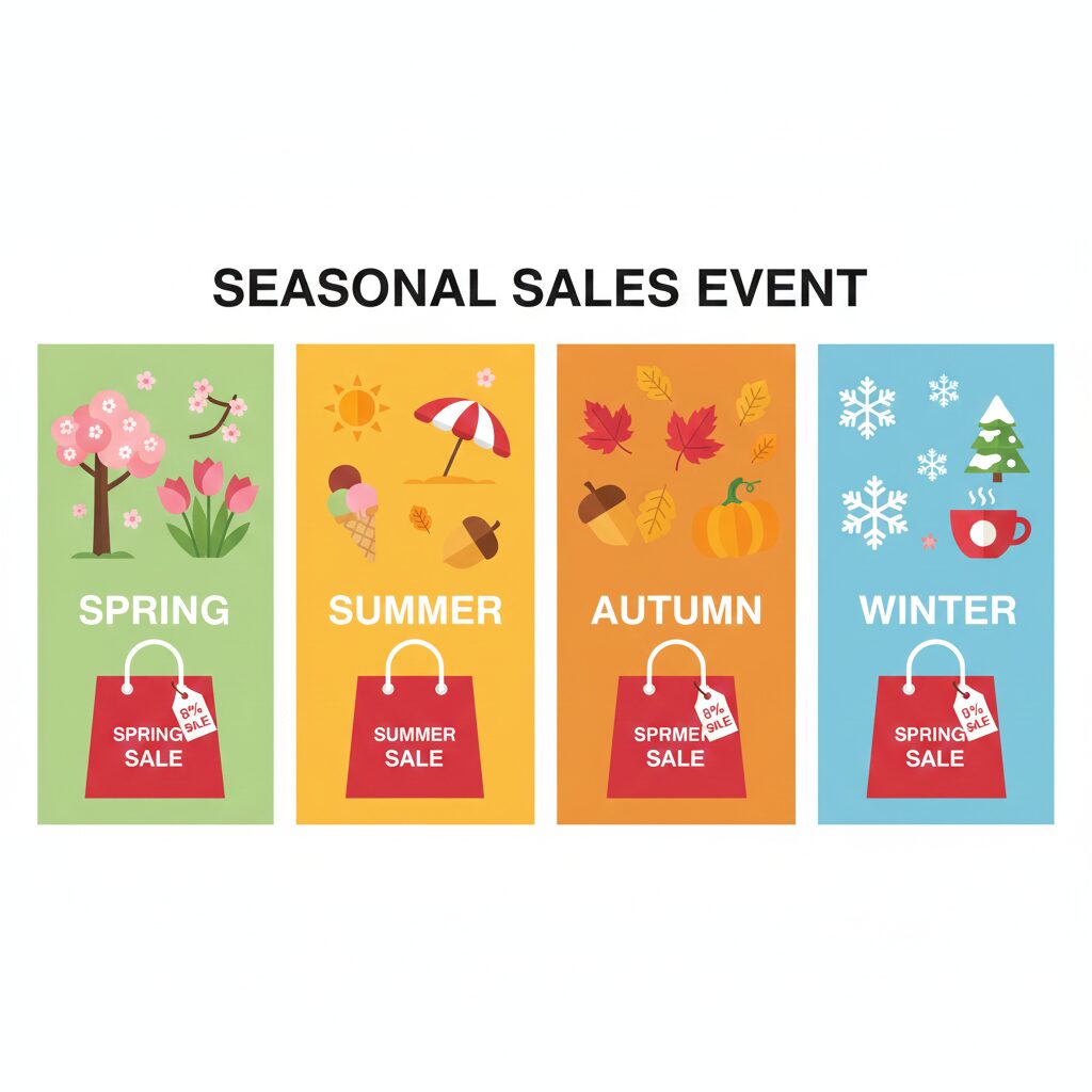 買い回りはいつ実施される？