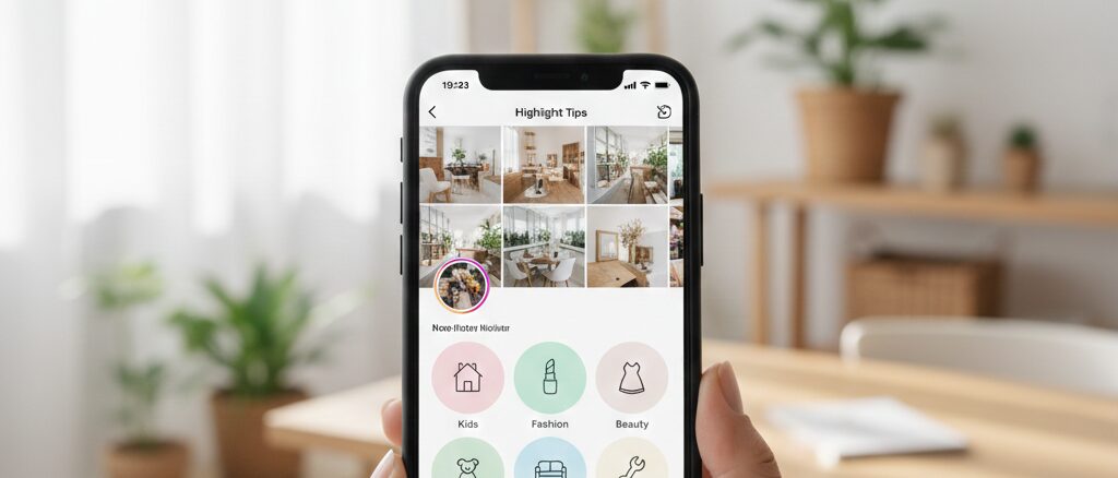 過去の投稿も活用！インスタ 楽天ルーム ハイライト作成術