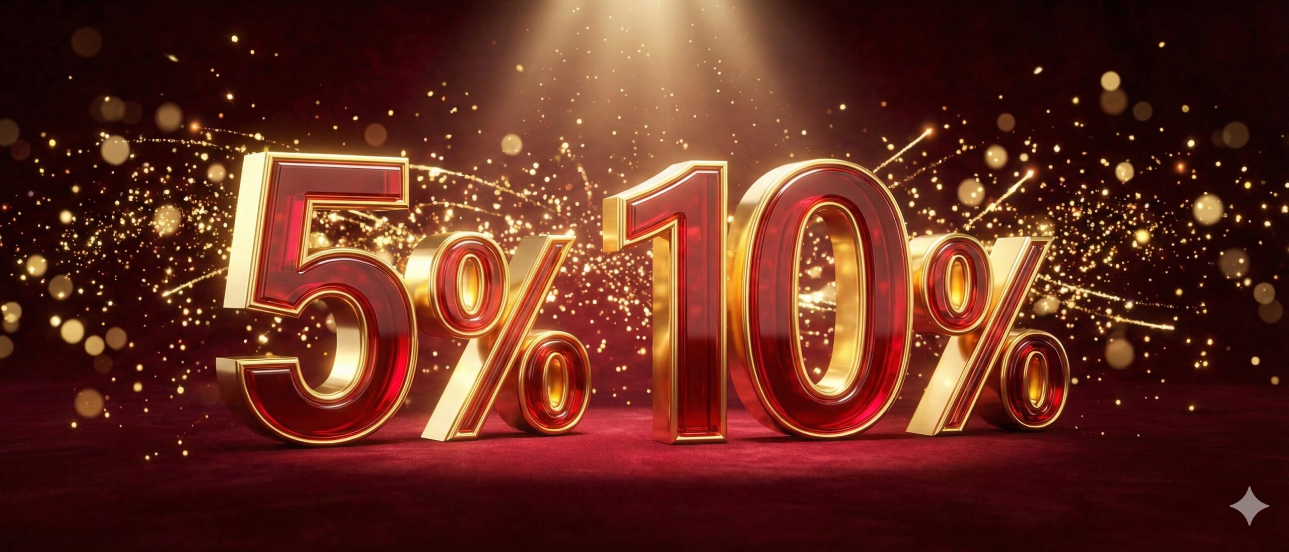 還元率5%や10%のチャンスはあるのか？