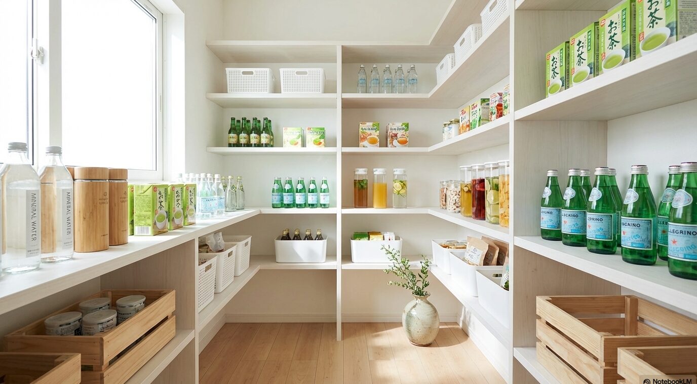 飲料まとめ買いに便利な楽天24 ヘルスケア館 ドリンク館との使い分け