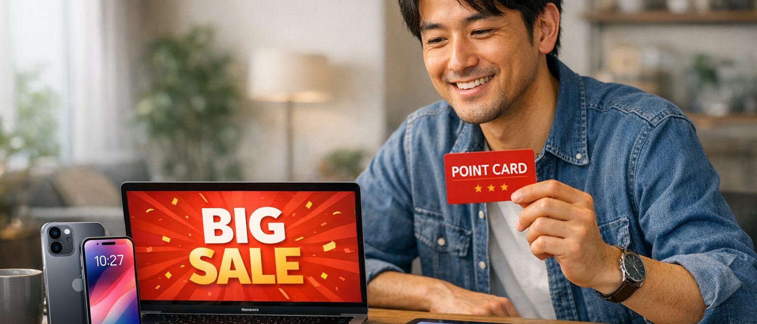 Apple初売りに楽天リーベイツを利用すべき？お得な買い方ガイド