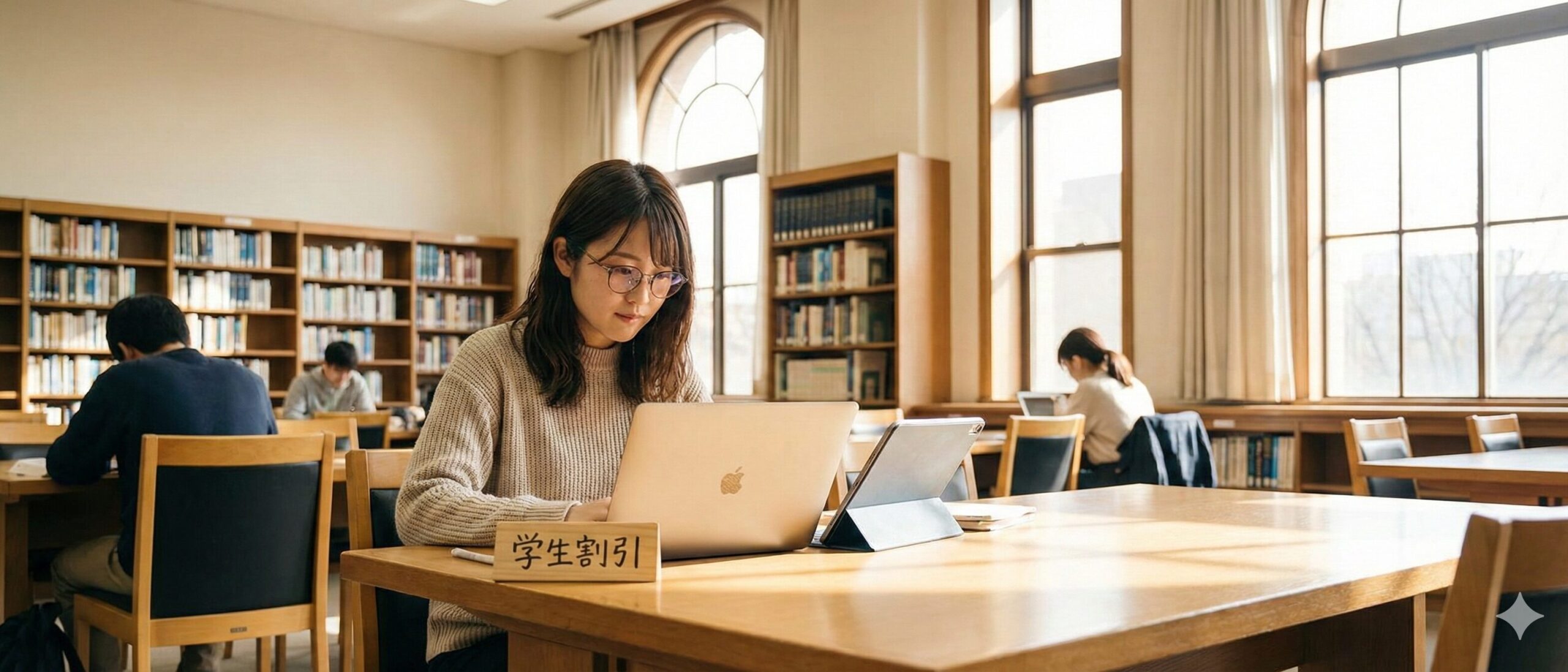 Apple学割を利用する場合もポイントはつく？