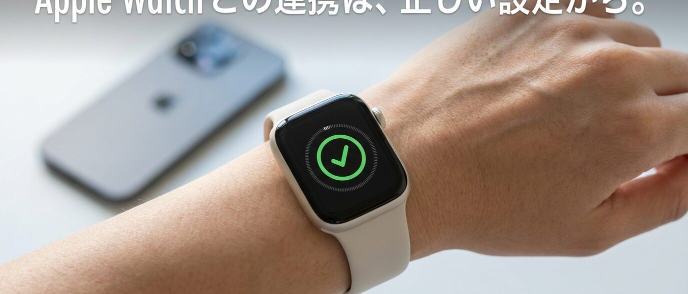 AppleWatch 楽天ペイ 連携できない場合の推奨環境と再設定