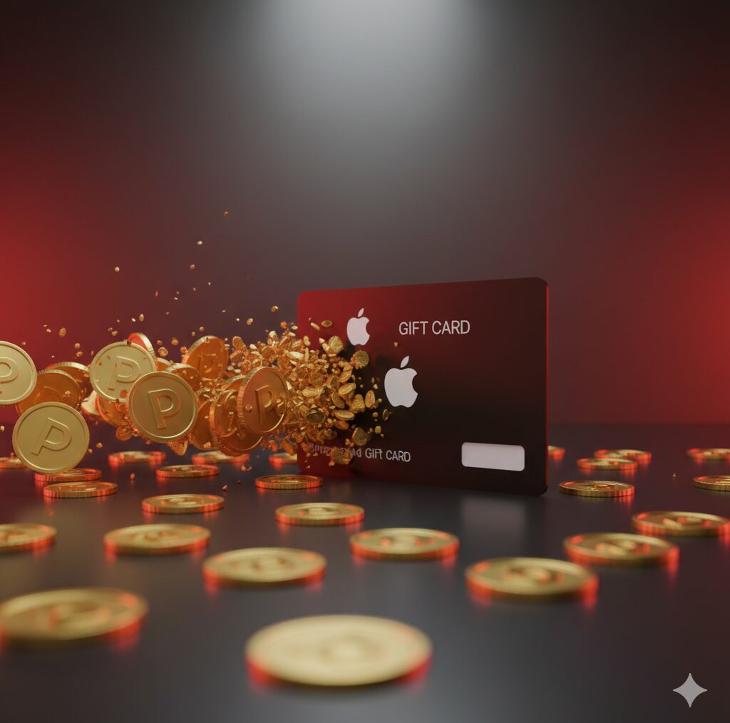 Appleギフトカードに楽天ポイントは使えますか？