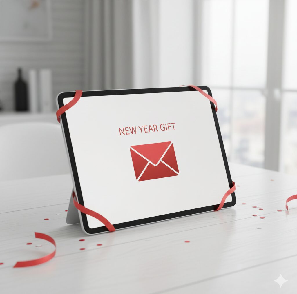 Apple初売り ギフトカード 受け取り方のスムーズな流れ