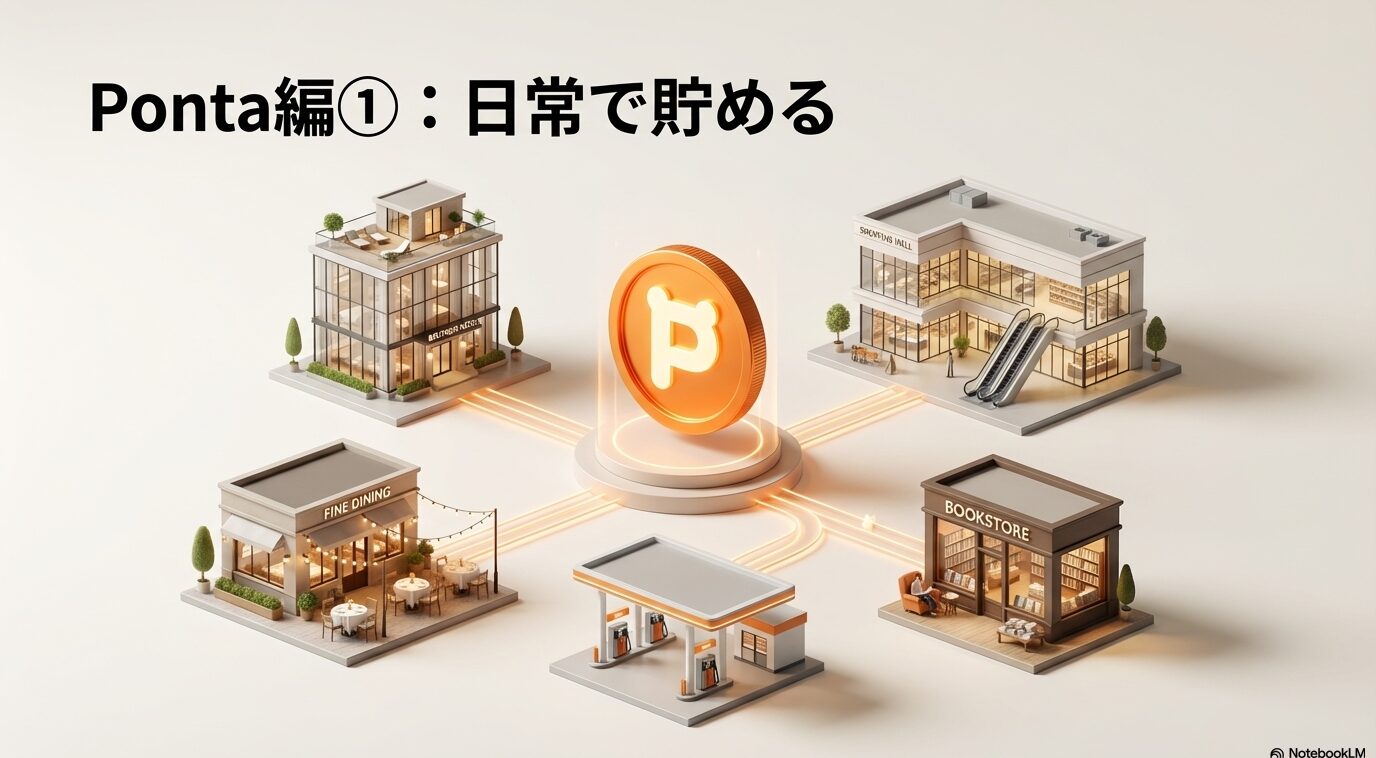 Dポイント Ponta 交換ルートの変遷と現状