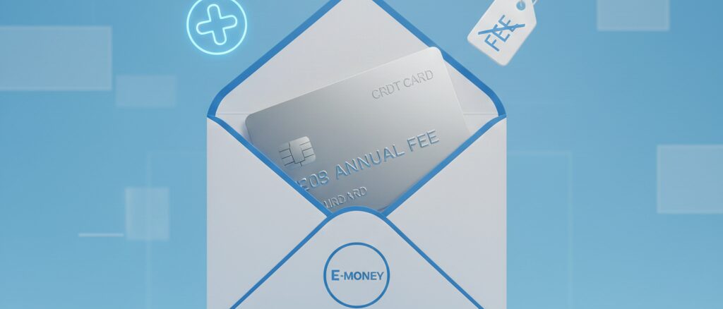 Edy付きカードの「発行」にかかる「手数料」の仕組み