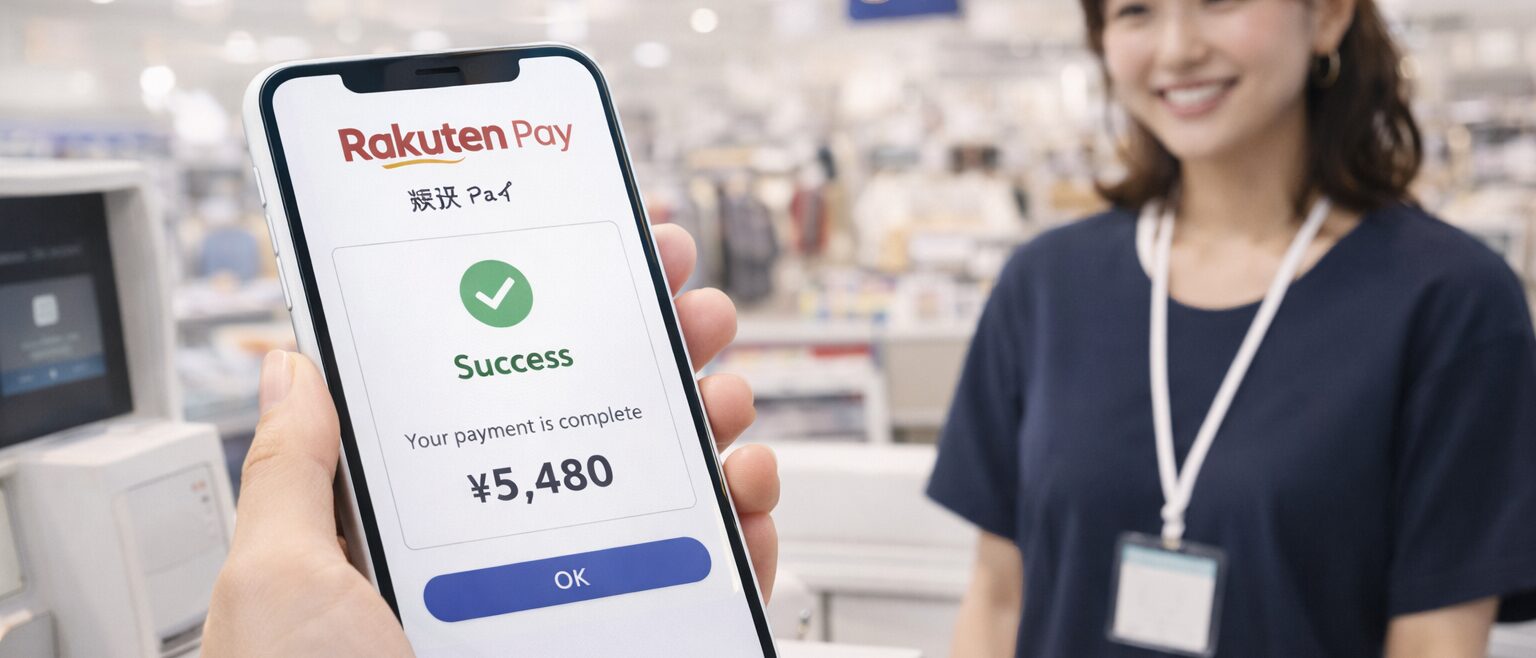 GU 楽天ペイを実店舗で活用して還元率をアップさせるコツ