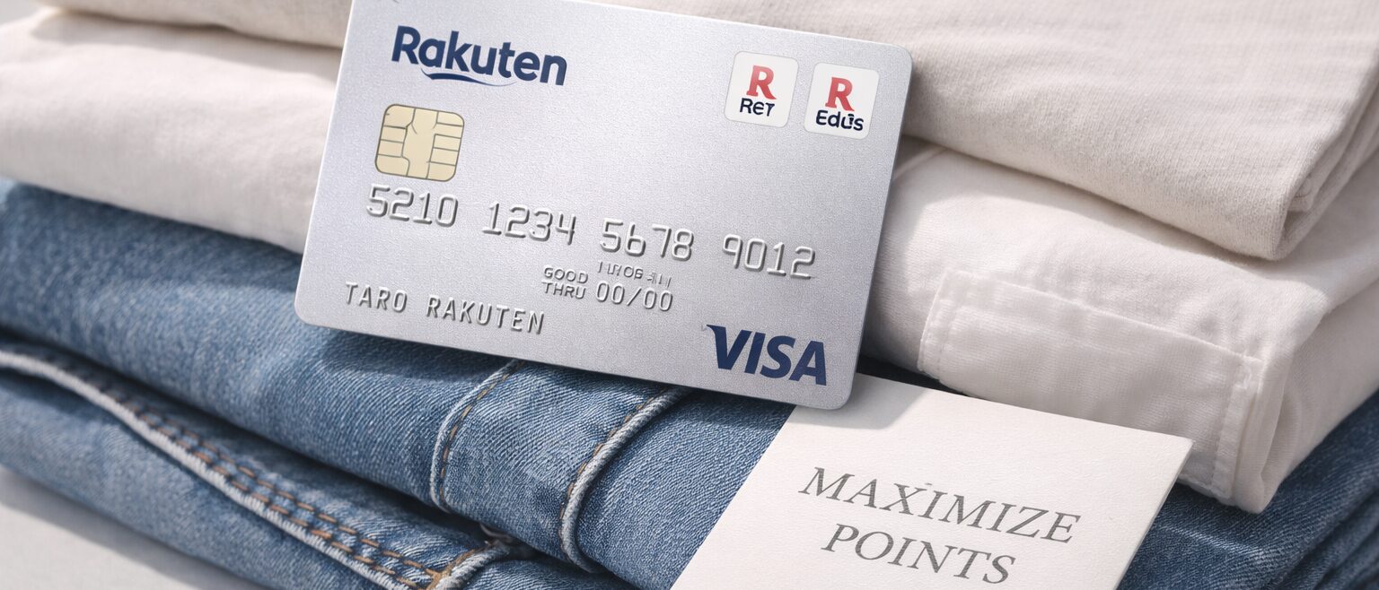 GU 楽天ポイントを効率よく獲得するためのカード活用術