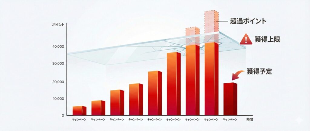 H3：楽天ポイント表示より少ない理由と獲得予定