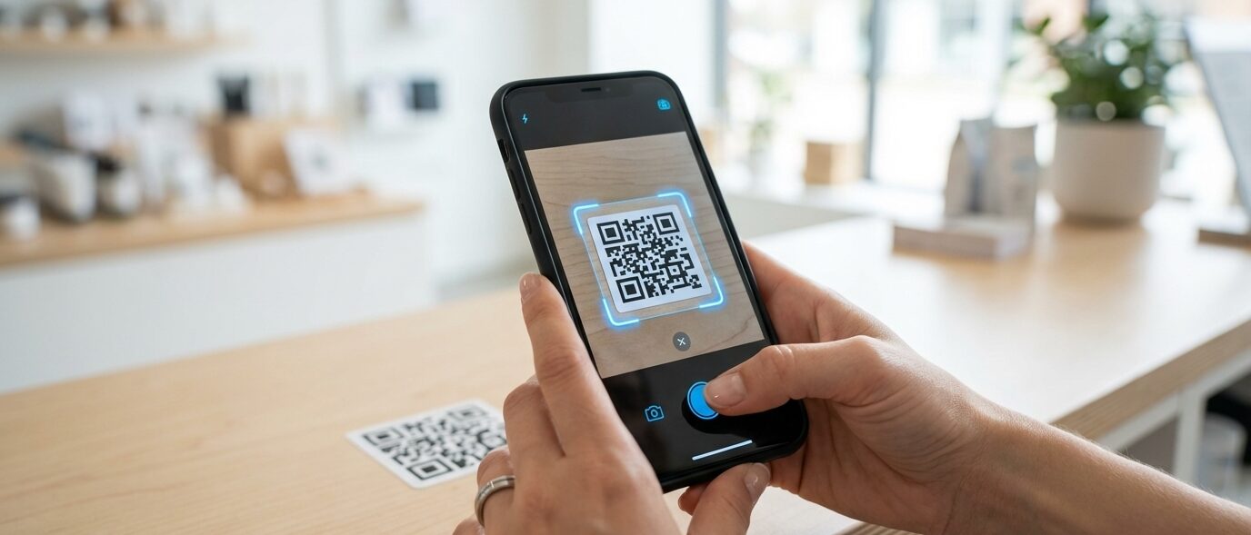 QRコードでエラーが出て読み取りできない時の対処法