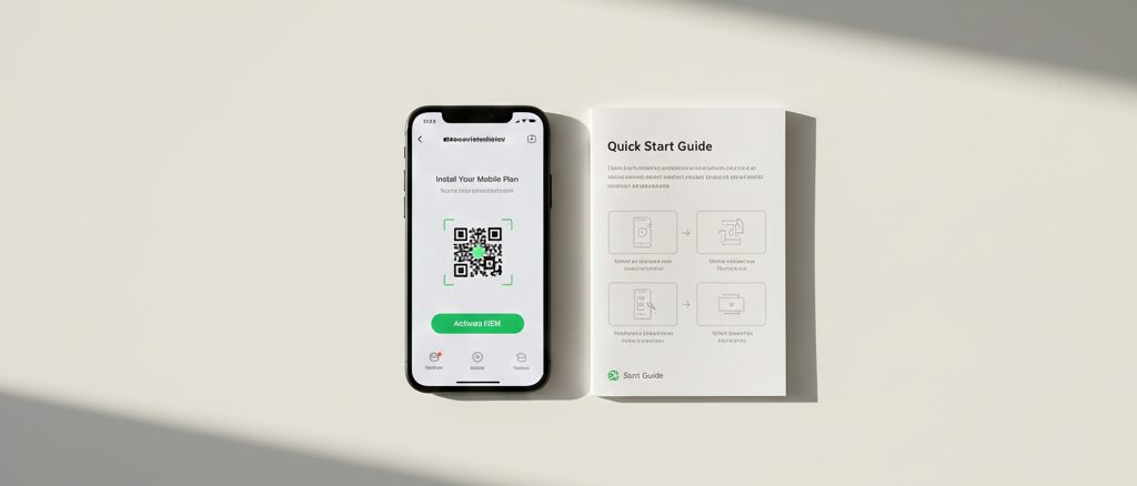 eSIMでもお届け準備中と表示される理由