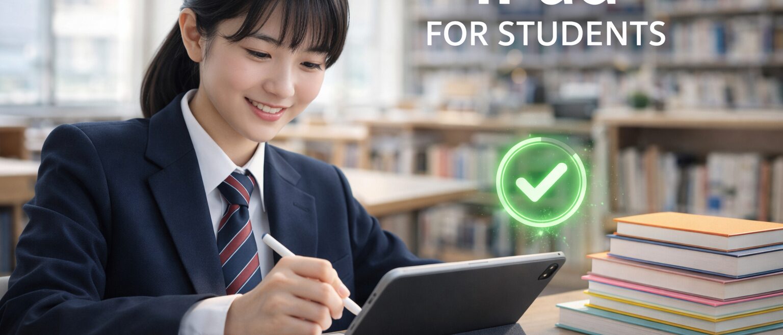 iPadも学割と楽天リーベイツの対象になる？