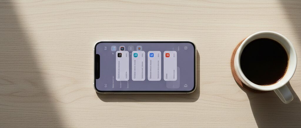 iPhoneでも待ち受けに通知が溜まる場合の対処法