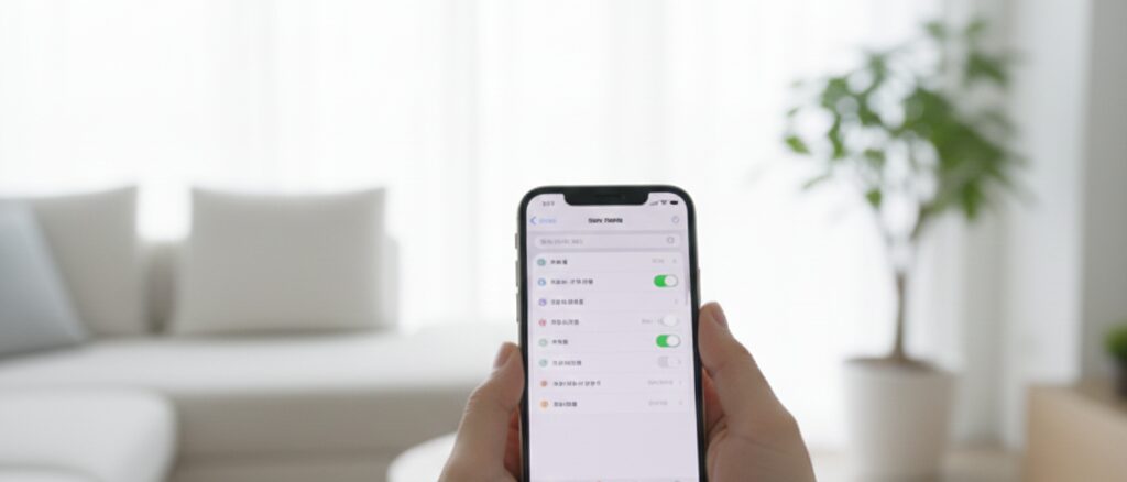 iPhoneでテザリングが出来なくなった原因
