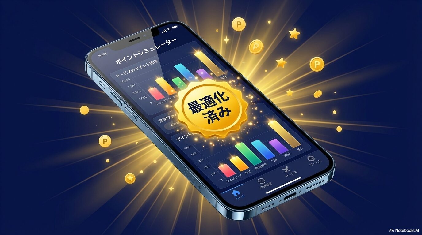 spu上限の計算を自動化するおすすめアプリ「楽天ポイント賢者」