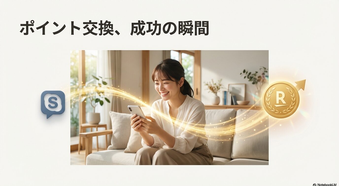 tiktok ライトから楽天ポイントへスムーズに交換するための全手順