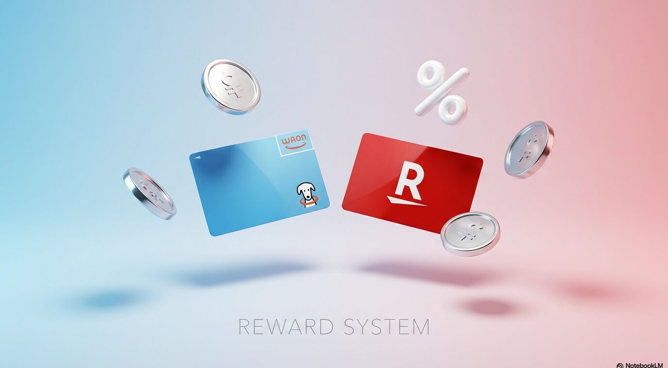 waonで楽天のギフトカードを5のつく日に選ぶメリットと最新の還元率について