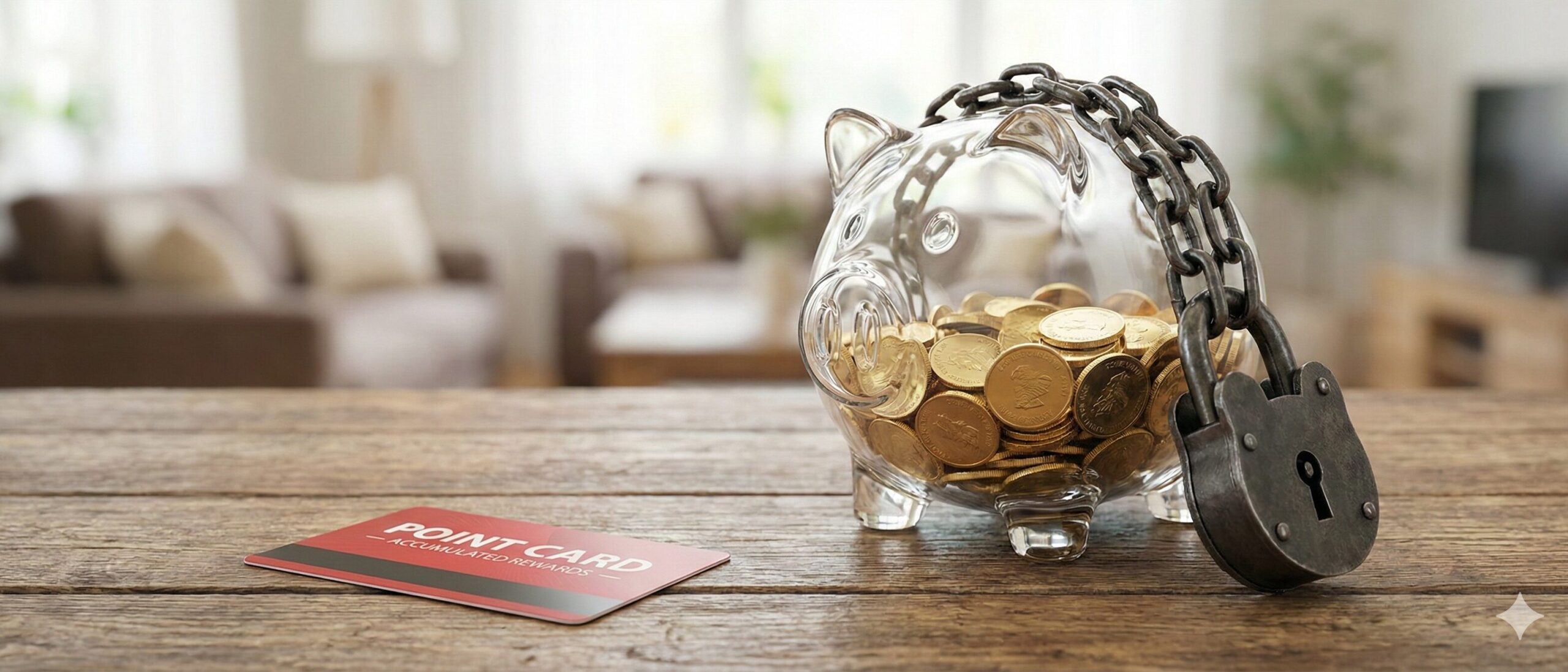 「貯まる」けど「使えない」？利用登録の重要性