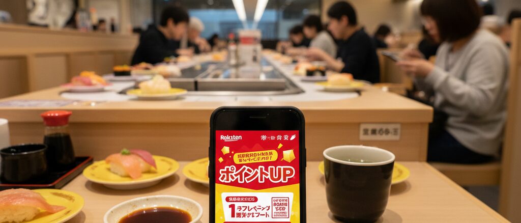 くら寿司などの楽天キャンペーンもあわせてチェックしたい理由