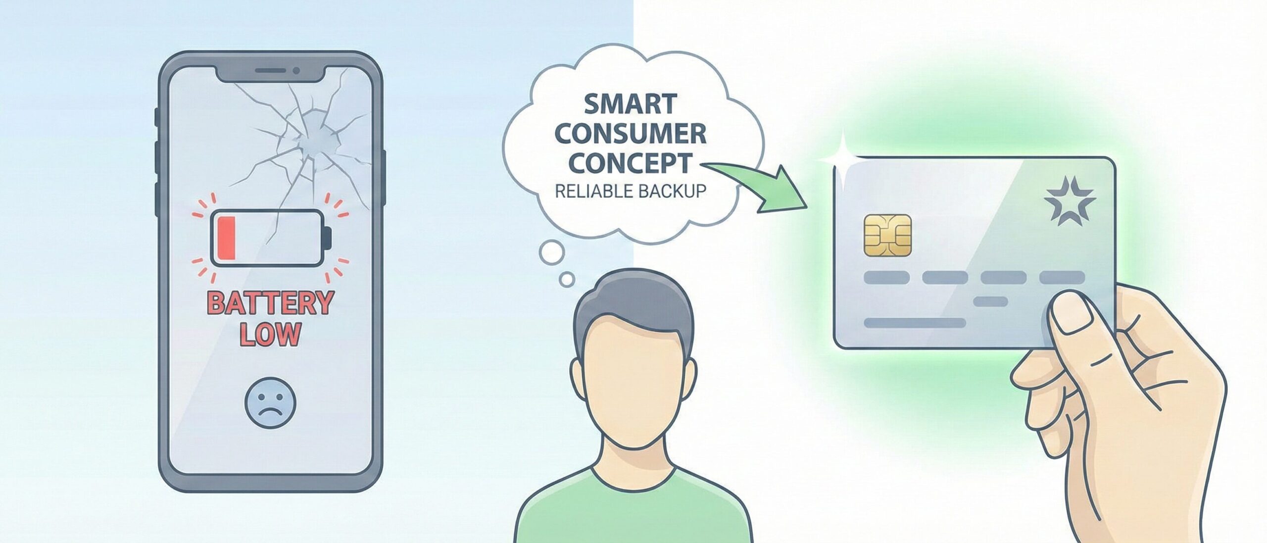 アプリがあるのにカードを持つメリットとは