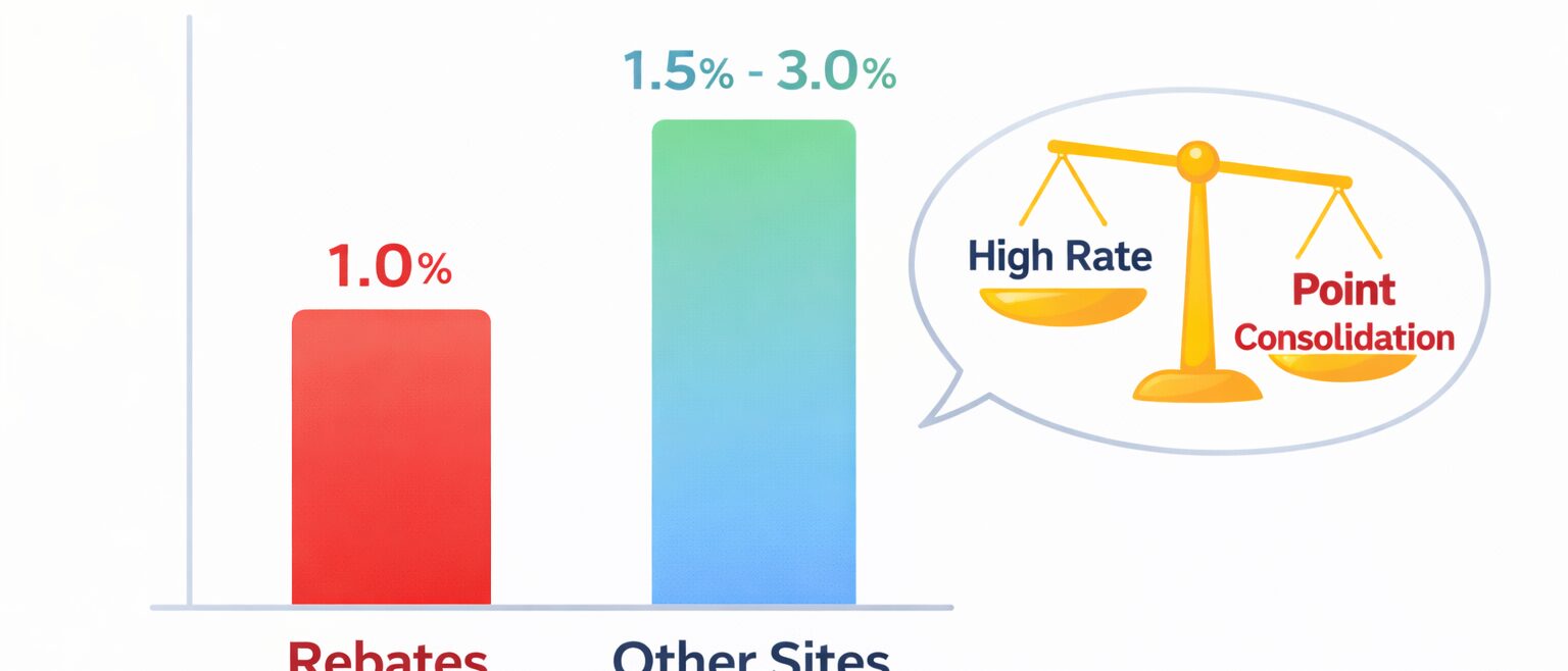 イオンネットスーパー ポイントサイト比較で見えた最適な経由先