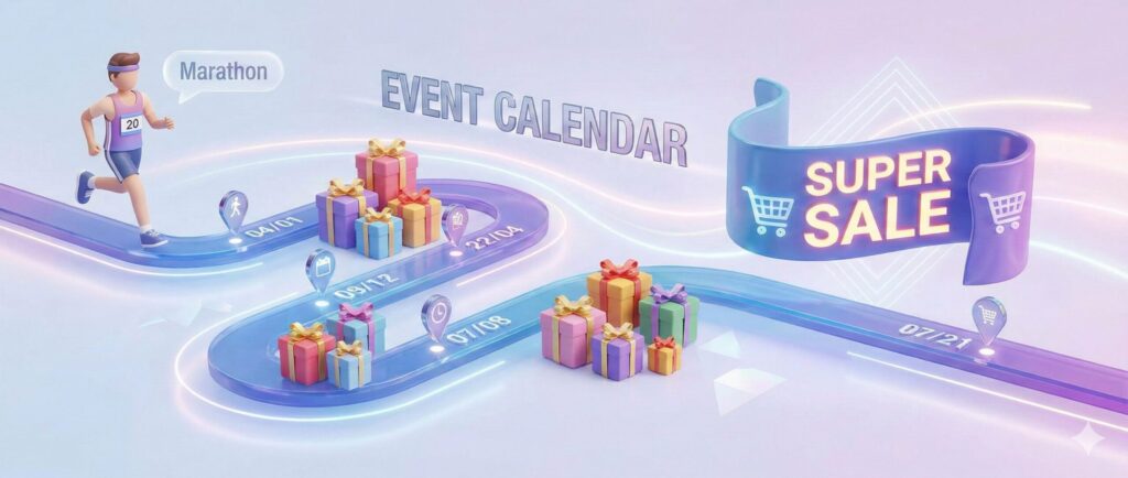 イベントを把握！楽天市場のお得な日カレンダー活用術