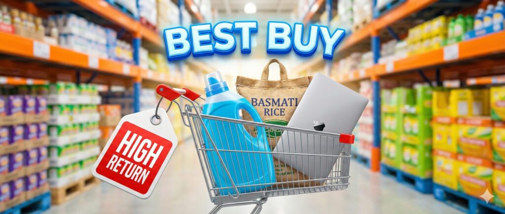 イベント時に狙いたい楽天市場のお得な商品ジャンル