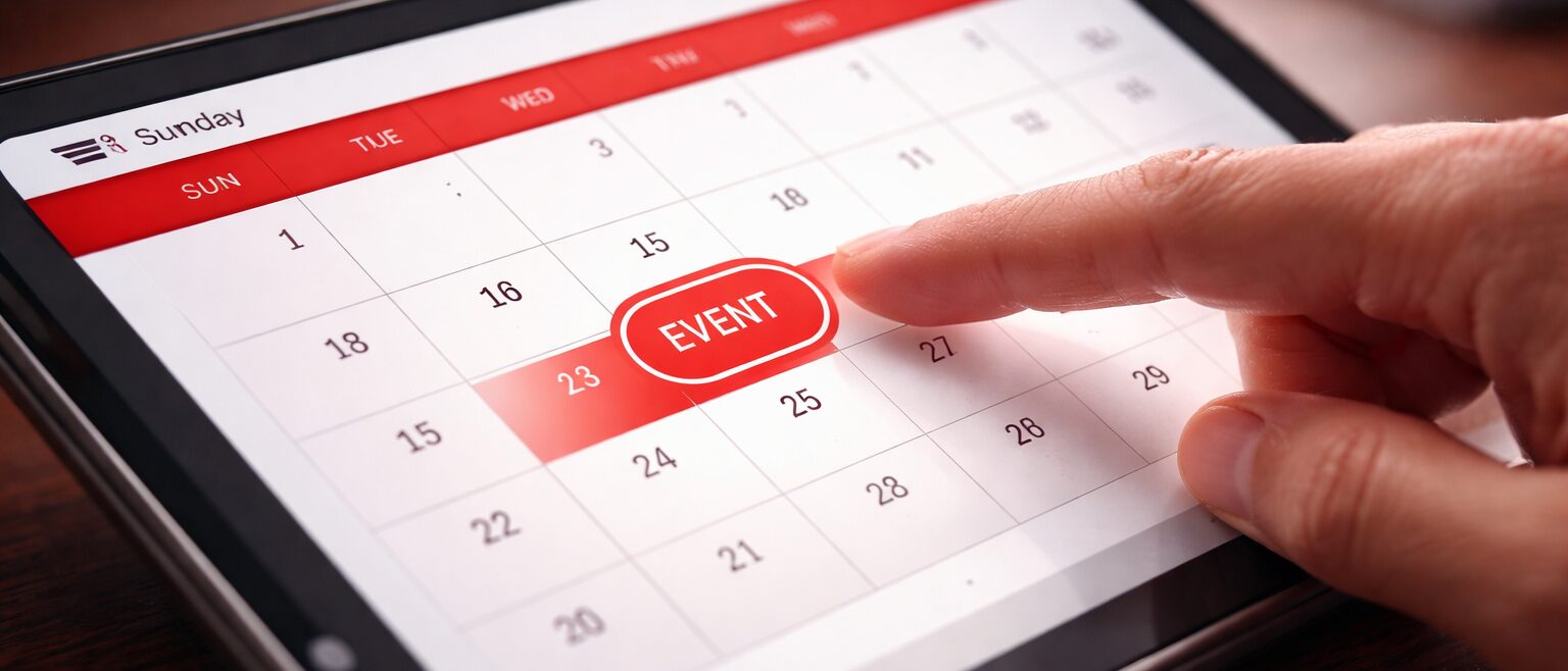 キャンペーンカレンダーで今後の予定を確認する