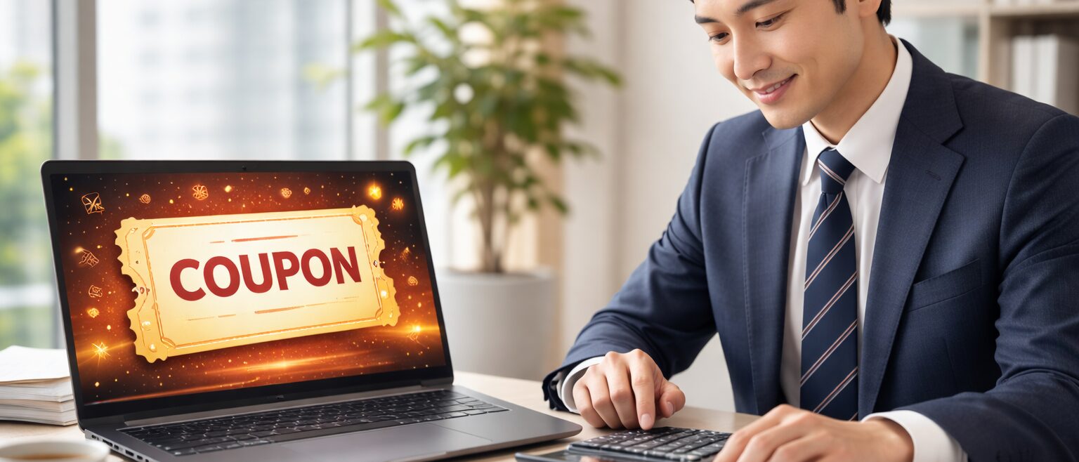 クーポン併用など実質価格を下げるための計算