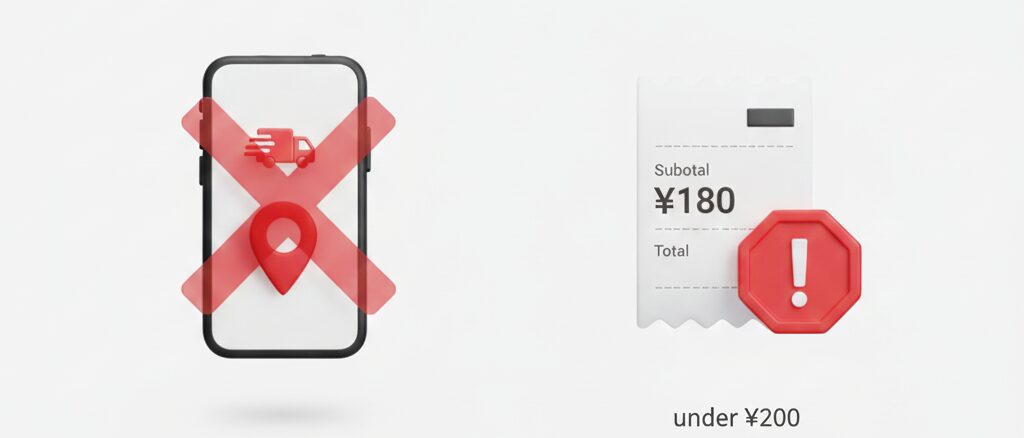 ケンタッキーで楽天ポイントが使えない・貯まらない主な原因