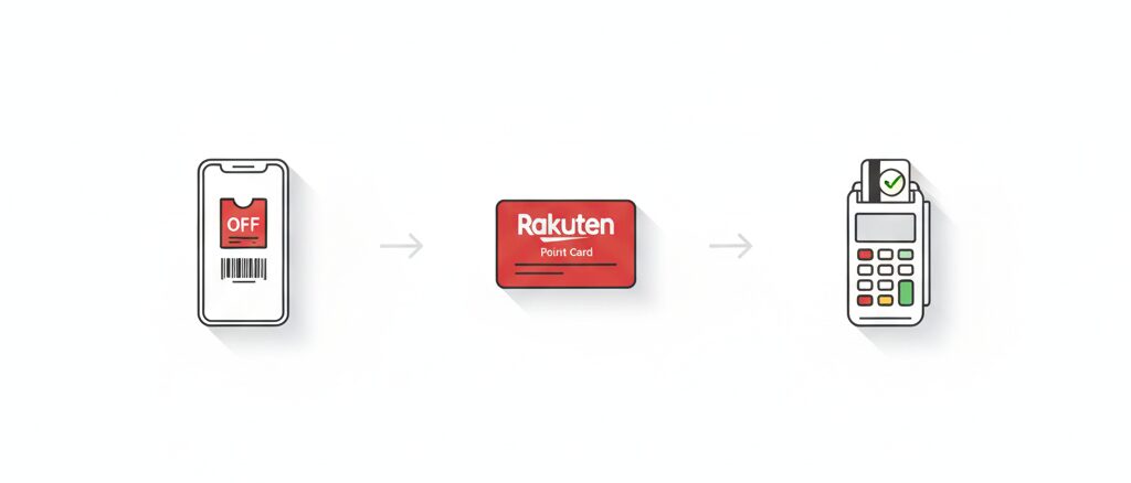 ケンタッキーで楽天ポイントやクーポンをスムーズに併用する手順