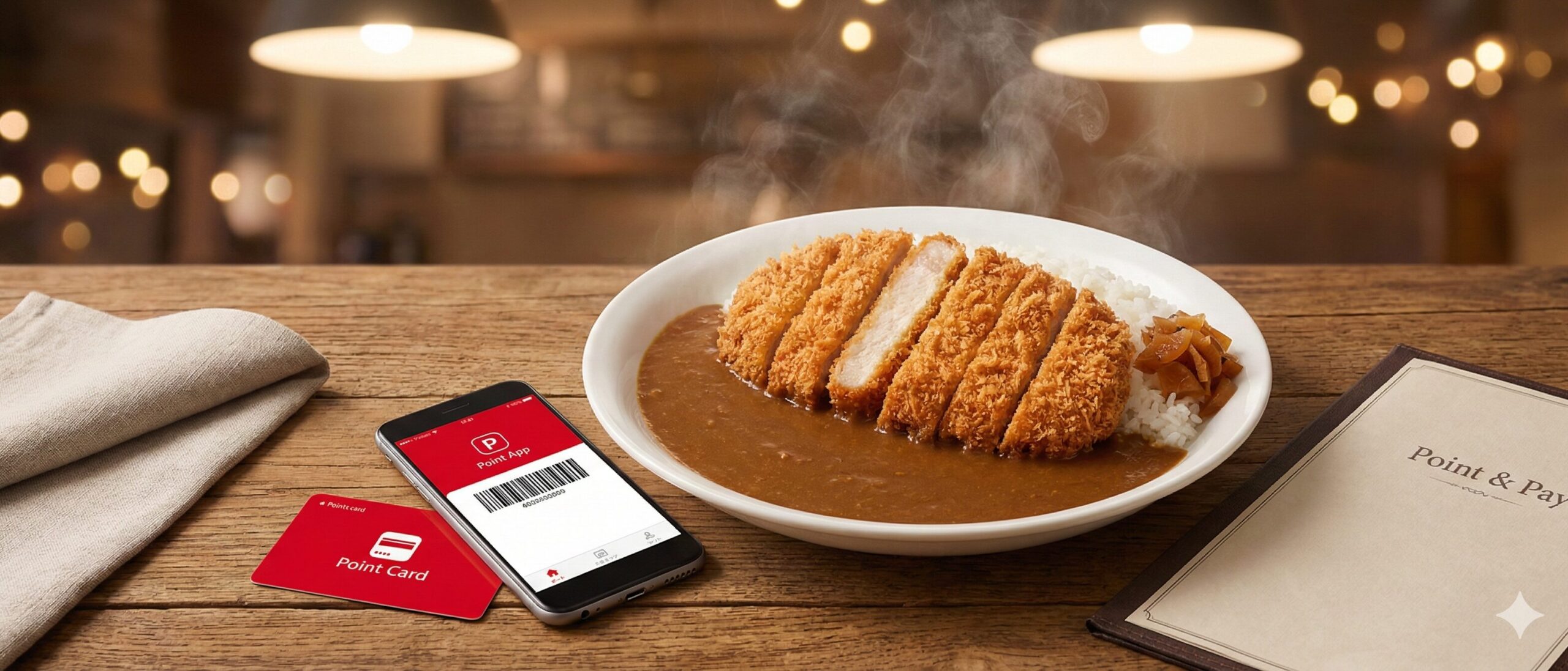 ココイチで楽天ポイントは使える？二重取りのやり方とポイント攻略法