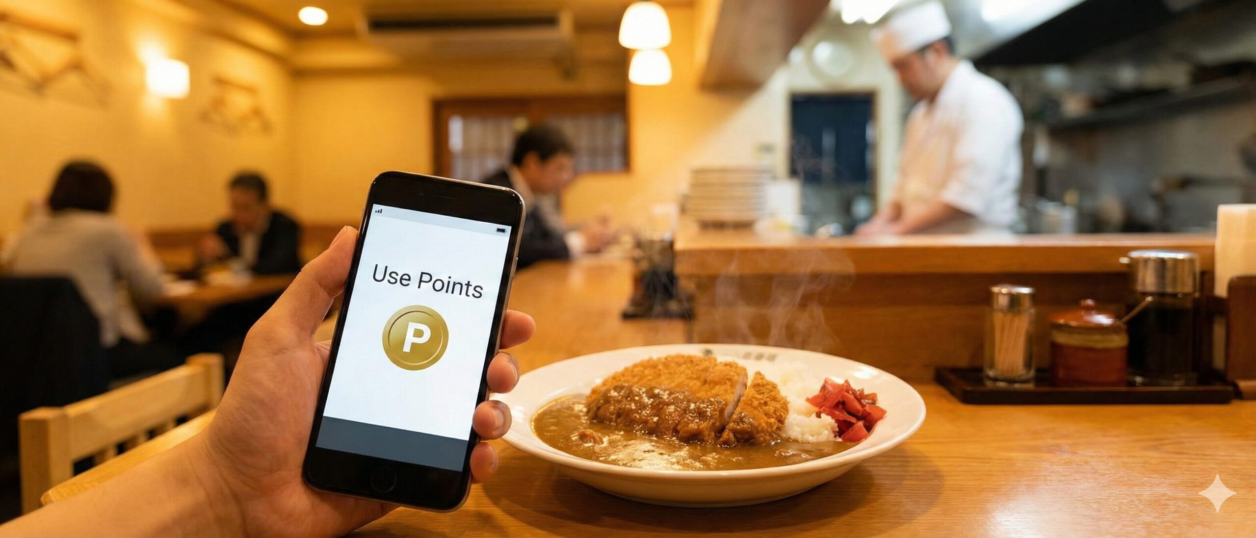 ココイチの支払いで貯まった楽天ポイントは使える？