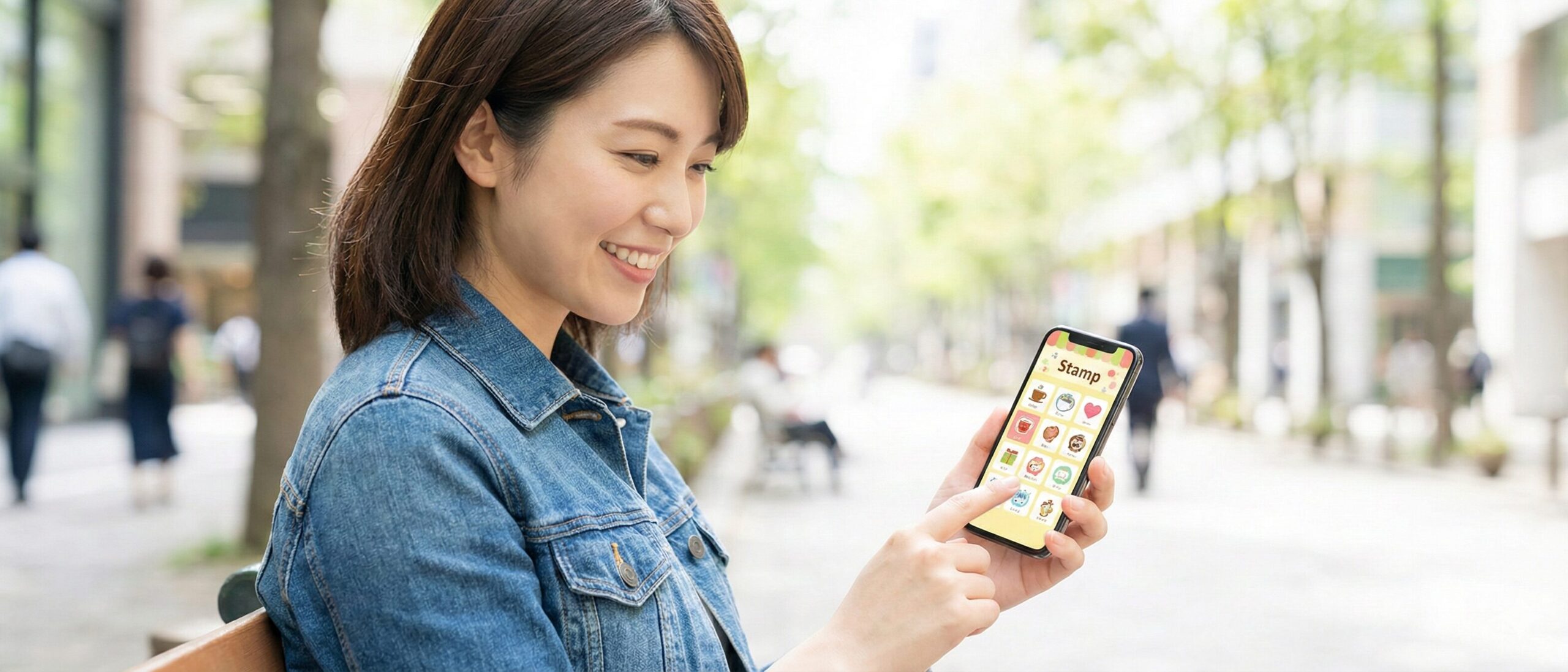 スタンプ機能付きポイントカードアプリの利便性と登録手順