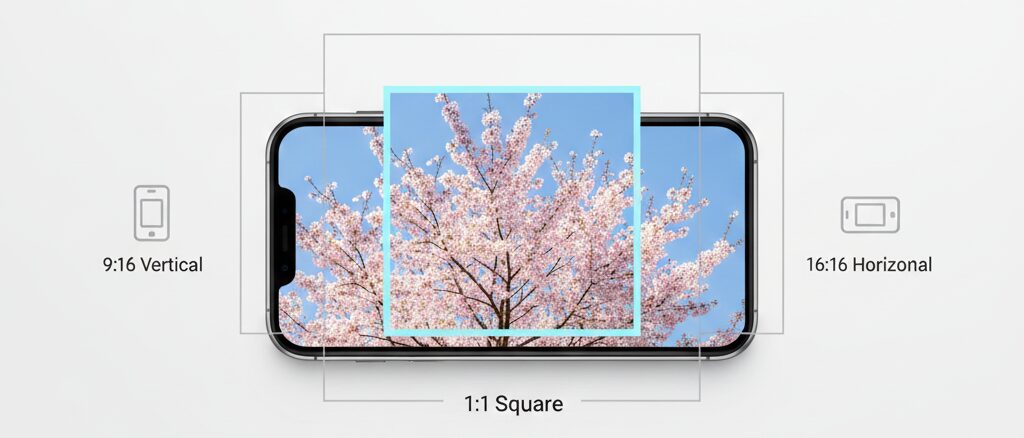 スマホで見やすい推奨される楽天ルームのオリジナル写真のサイズ