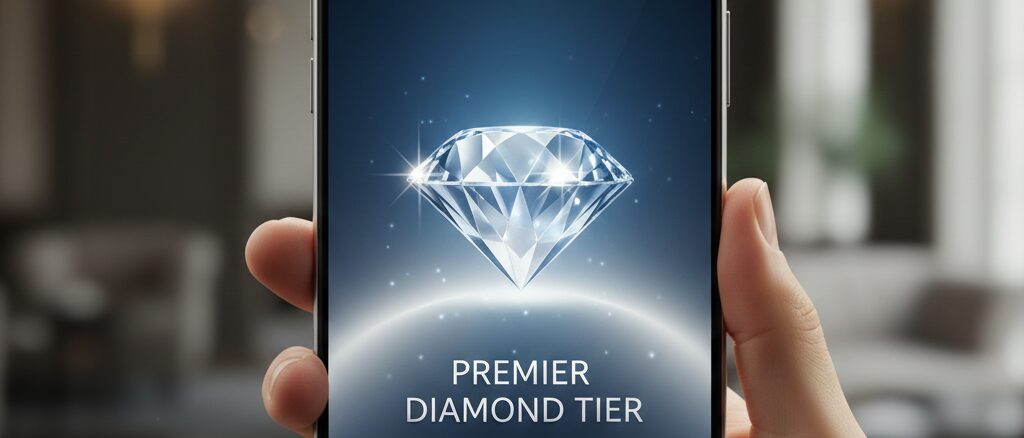 ダイヤモンド会員などのランク特典にまつわる現状