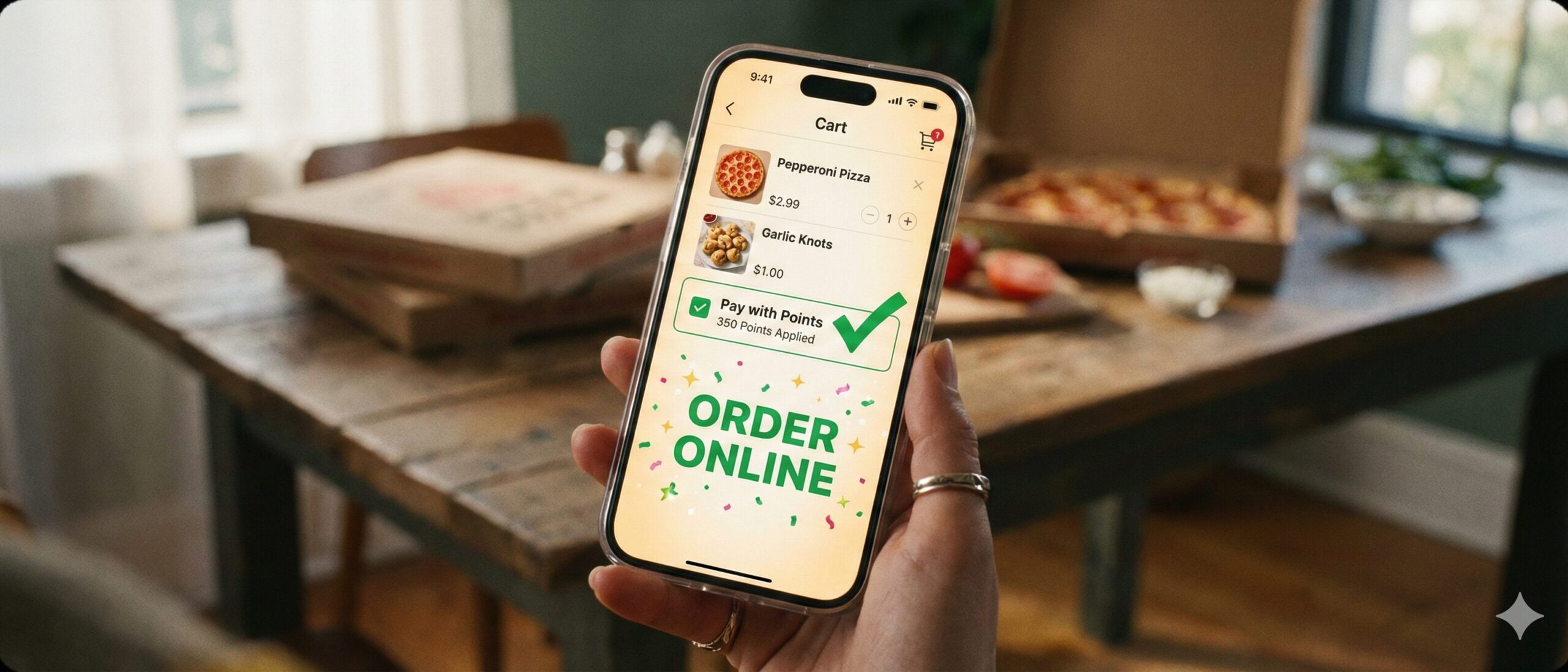 ネット注文なら楽天ペイが使える