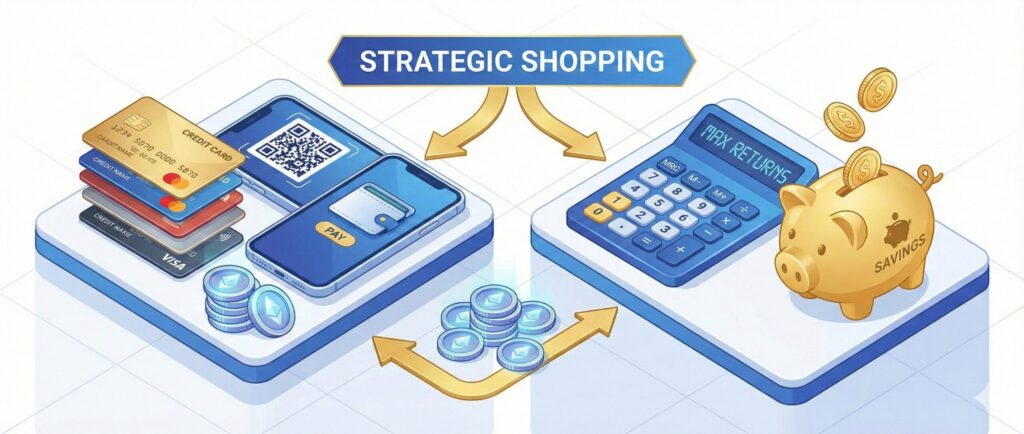 ノジマでの買い物で楽天や他社ポイントを賢く貯める決済方法