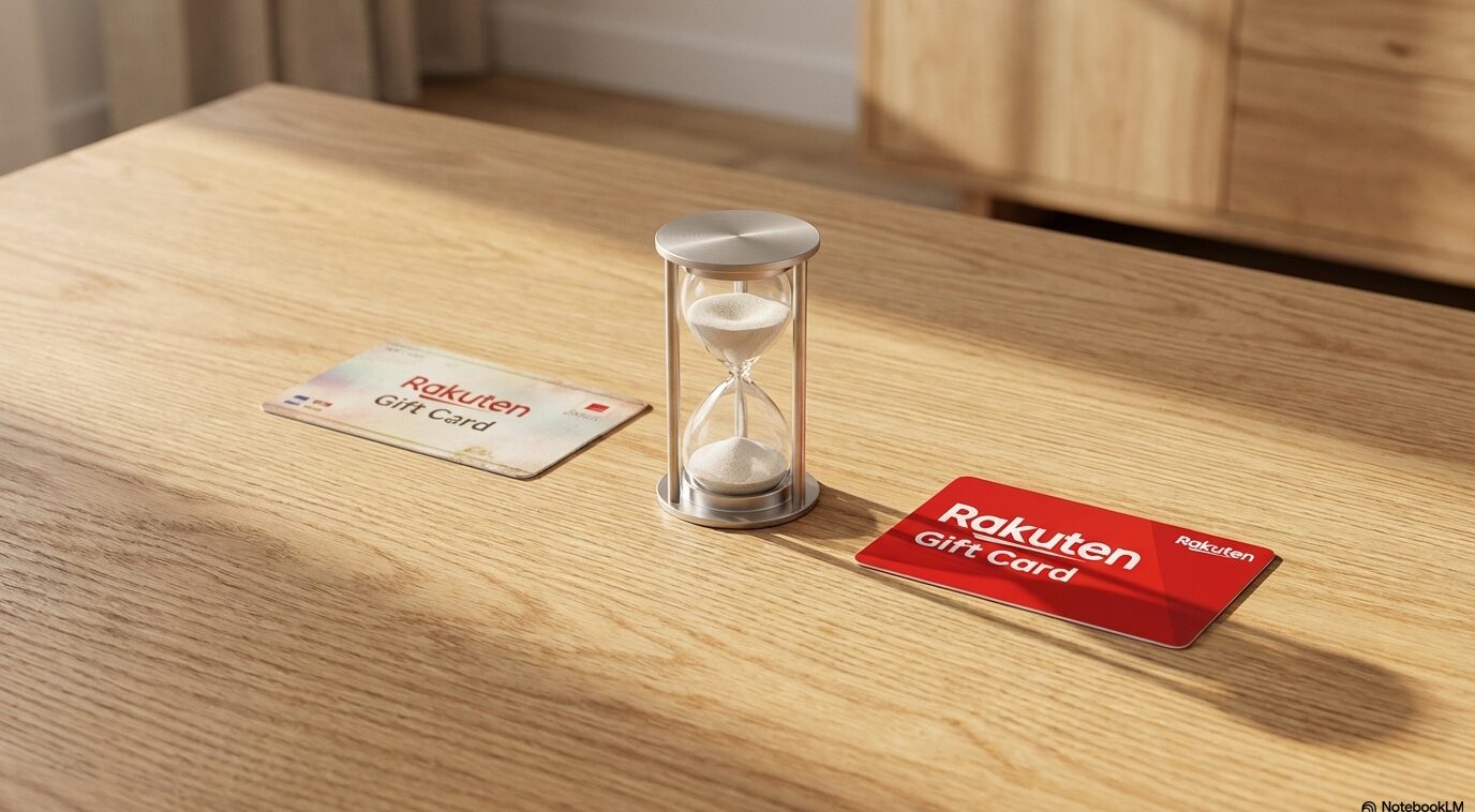 ファミリーマート 楽天ギフトカード いつまで販売されるのか気になる現状