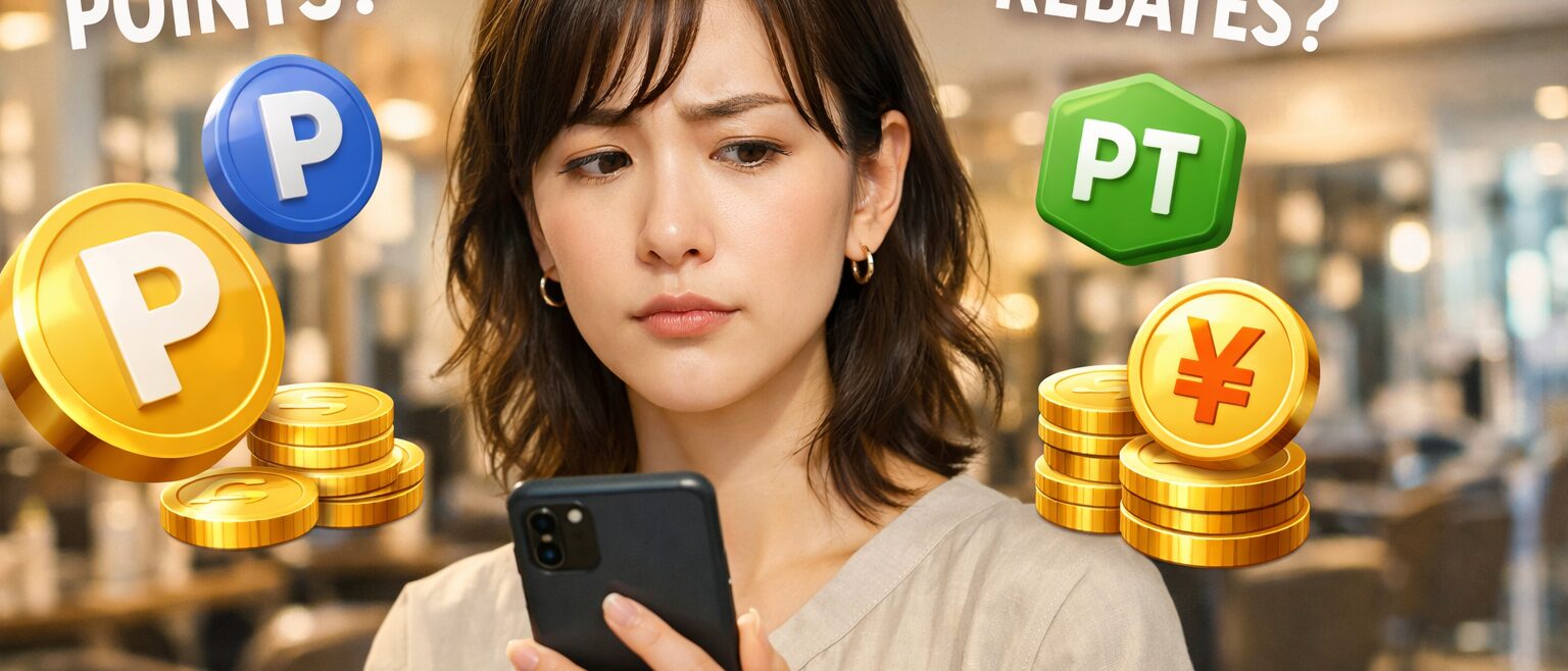 ホットペッパービューティーは楽天リーベイツ対象？ポイント還元の真実