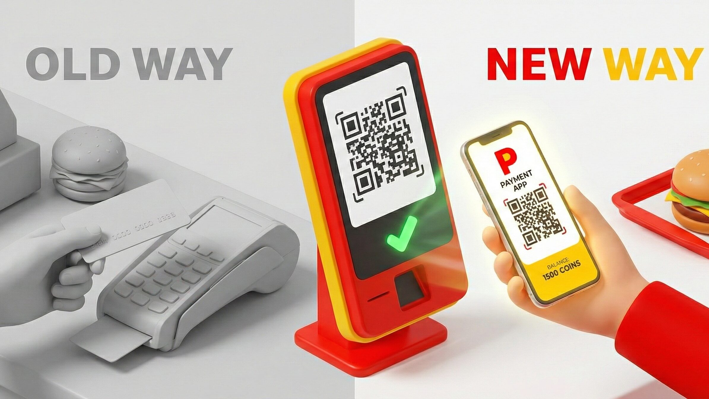 マクドナルドでのポイントカード提示サービスの現状